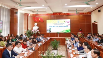 Hợp tác truyền thông Lào Cai – Yên Bái – Lai Châu: Tăng hợp tác – Cùng tiến bộ