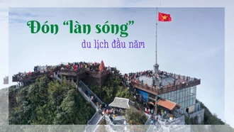 Đón "làn sóng" du lịch đầu năm