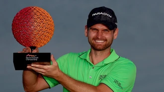 Daniel Gavins vô địch giải golf Ras Al Khaimah Championship