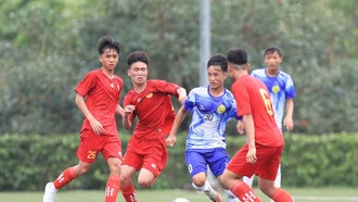 30 đội bóng tham dự Giải vô địch U17 quốc gia 2023