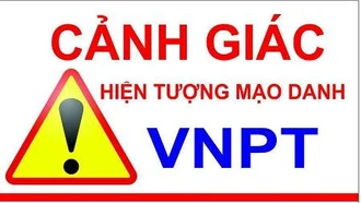 Cảnh báo lừa đảo thu tiền cước của khách hàng sử dụng dịch vụ viễn thông