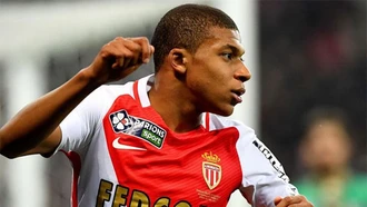 Mbappe chấn thương, Monaco phải ngược dòng ở vòng một Ligue 1