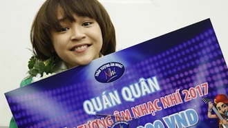 Thiên Khôi đăng quang quán quân Vietnam Idol kids 2017