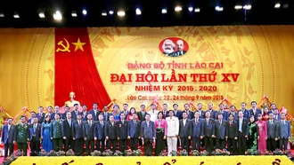 Đồng chí Nguyễn Văn Vịnh được bầu giữ chức vụ Bí thư Tỉnh ủy khóa XV