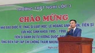 Học viện Báo chí xóa tên “nhà báo quốc tế” khỏi danh sách giảng viên thỉnh giảng