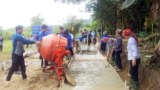 Sáng lên “bức tranh” nông thôn mới Bảo Yên