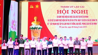 Lào Cai học Bác gắn với hành động thiết thực