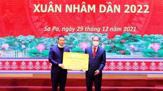 Ban Thường trực Ủy ban MTTQ Việt Nam tỉnh kêu gọi ủng hộ “Tết vì người nghèo - Xuân Quý Mão” năm 2023