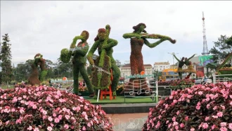 Festival hoa Đà Lạt 2022 sẽ kéo dài hết tháng 12 