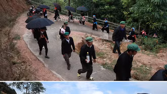 Độc đáo đám cưới người Tày