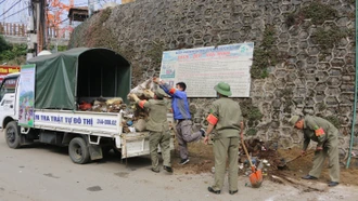 Sa Pa đã khắc phục tình trạng nhếch nhác tại đường N2