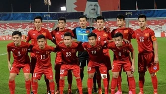 U20 Việt Nam triệu tập 30 cầu thủ chuẩn bị cho VCK FIFA U20 World Cup 2017