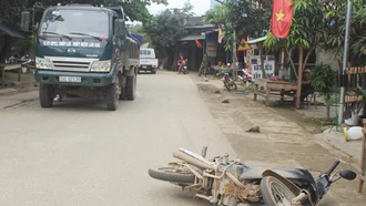 Bảo Thắng: Tai nạn giao thông, 1 người tử vong