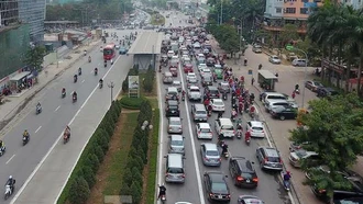 Giám đốc Sở GTVT Hà Nội: Thu phí ô tô vào khu trung tâm là cần thiết