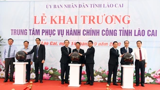 Phấn đấu Lào Cai trở thành tỉnh phát triển của cả nước