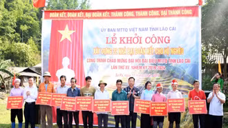 Dấu ấn 30 năm của Mặt trận Tổ quốc Việt Nam