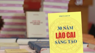 Giới thiệu địa chỉ sách điện tử “30 năm Lào Cai sáng tạo”