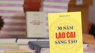 Giới thiệu địa chỉ sách điện tử “30 năm Lào Cai sáng tạo”