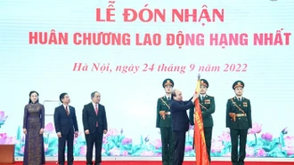 Văn phòng Chủ tịch nước phải là cơ quan tiên phong trong việc phát động, thực hiện các phong trào thi đua yêu nước