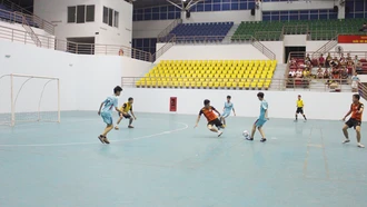 Câu lạc bộ FFC thắng cách biệt trong trận khai mạc Giải vô địch bóng đá Futsal mở rộng năm 2018