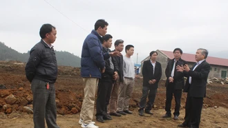 Kiểm tra công tác phòng, chống thiên tai tại huyện Sa Pa
