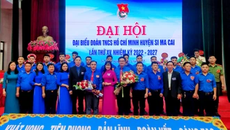 Đại hội đại biểu Đoàn Thanh niên Cộng sản Hồ Chí Minh các huyện Si Ma Cai, Bảo Thắng nhiệm kỳ 2022 - 2027