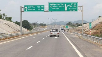 Chuẩn bị xây dựng tuyến nối Nghĩa Lộ với cao tốc Nội Bài - Lào Cai 