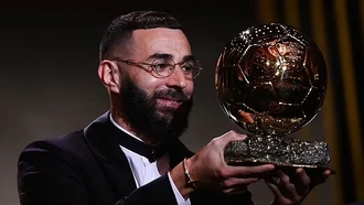 Karim Benzema giành Quả bóng vàng 2022