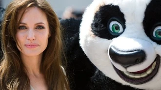 Angelina Jolie trở lại với Kungfu Panda 3