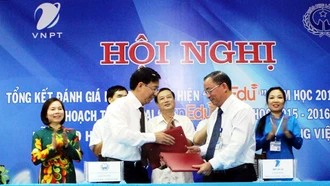 Triển khai thực hiện hệ thống vnEdu trên địa bàn tỉnh năm học 2015 - 2016