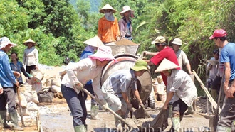 Giao thông nông thôn Yên Bái - kỳ tích đáng tự hào