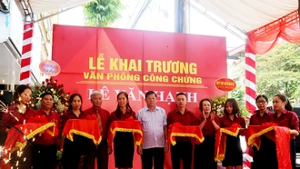 Khai trương Văn phòng Công chứng thứ 9 trên địa bàn tỉnh