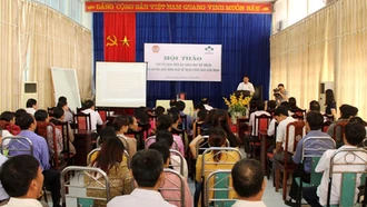 Hội thảo “Chuyển giao tiến bộ khoa học kỹ thuật và hướng dẫn nông dân sử dụng phân bón Lâm Thao”