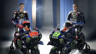 Đội đua Yamaha công bố mẫu xe mới cho mùa giải MotoGP 2023