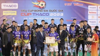 Thắng Hải Phòng, Câu lạc bộ Hà Nội đoạt Siêu cúp quốc gia 2022