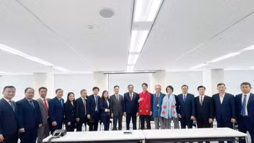 Đoàn đại biểu tỉnh Lào Cai làm việc với JETRO Osaka (Nhật Bản)