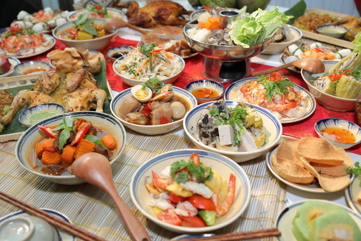 Chung tay phát triển văn hóa ẩm thực Việt Nam -0