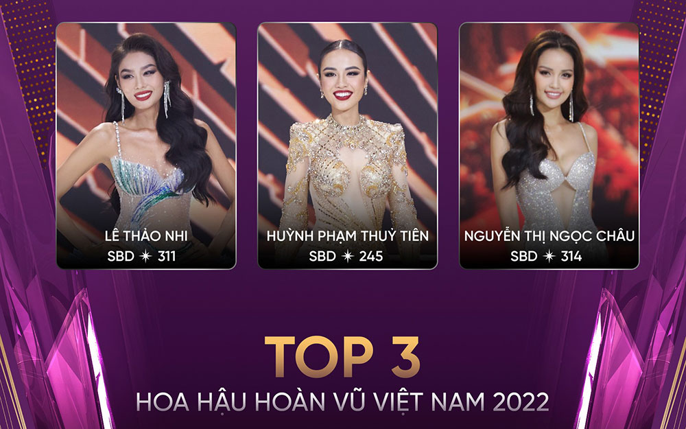 Nguyễn Thị Ngọc Châu đăng quang Hoa hậu Hoàn vũ Việt Nam 2022 -0