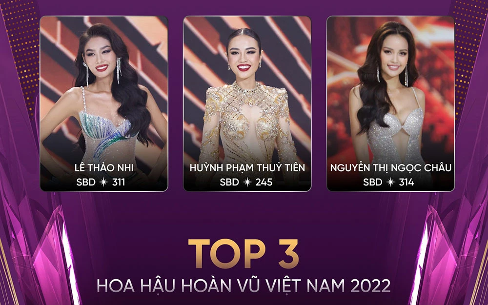 Nguyễn Thị Ngọc Châu đăng quang Hoa hậu Hoàn vũ Việt Nam 2022 -0