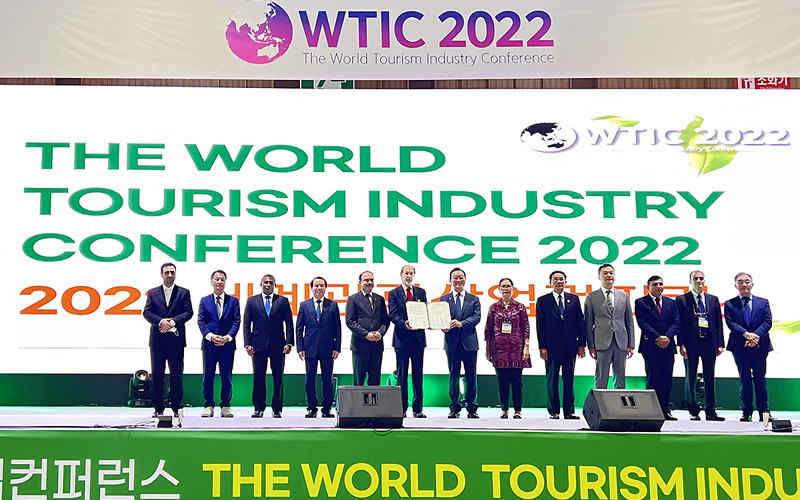 Các nhà lãnh đạo ngành du lịch ra Tuyên bố tầm nhìn chung về du lịch sinh thái thế giới ảnh 1 Các nhà lãnh đạo ngành du lịch ra Tuyên bố tầm nhìn chung về du lịch sinh thái thế giới ảnh 1