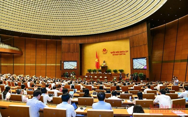 Hôm nay, Quốc hội quyết định nhiều nội dung quan trọng và bế mạc Kỳ họp thứ ba ảnh 1