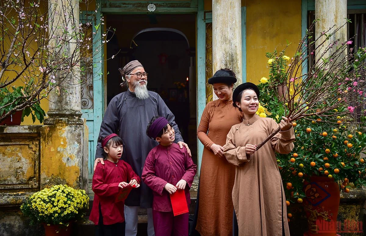 Tái hiện hình ảnh Tết xưa – lưu giữ những giá trị truyền thống tốt đẹp -0