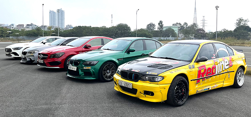Tổ chức đua xe địa hình Motorkhana tại đường đua F1 Hà Nội -0