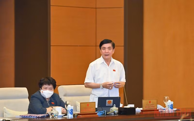 Kỳ họp thứ hai Quốc hội khóa XV có nhiều cải tiến, đổi mới ảnh 6 Cách thức tổ chức kỳ họp thứ hai Quốc hội khóa XV với nhiều cải tiến, đổi mới -0