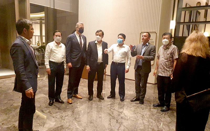 30 du khách quốc tế đầu tiên đã tới Quảng Nam sau 2 năm gián đoạn vì Covid-19 -0