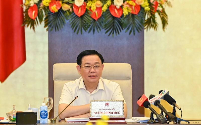 Cách thức tổ chức kỳ họp thứ hai Quốc hội khóa XV với nhiều cải tiến, đổi mới -0