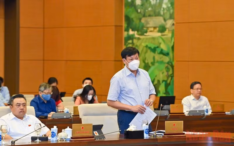 Kỳ họp thứ hai Quốc hội khóa XV có nhiều cải tiến, đổi mới ảnh 5 Tạo điều kiện cao nhất để Chính phủ, các địa phương tập trung phòng, chống dịch -0