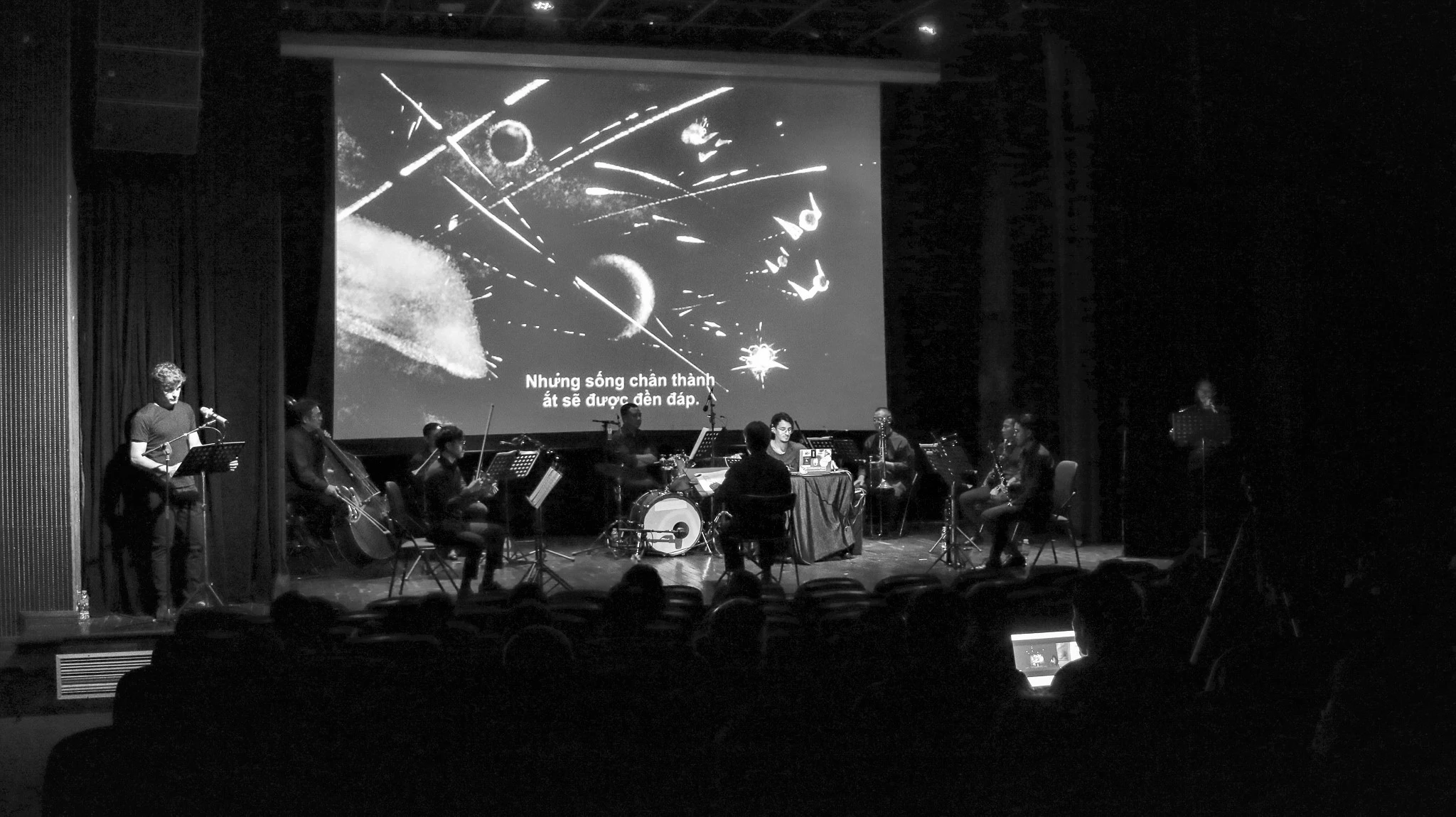 Công chiếu trực tuyến tác phẩm nhạc kịch và nghệ thuật thị giác “Chuyện người lính” -0