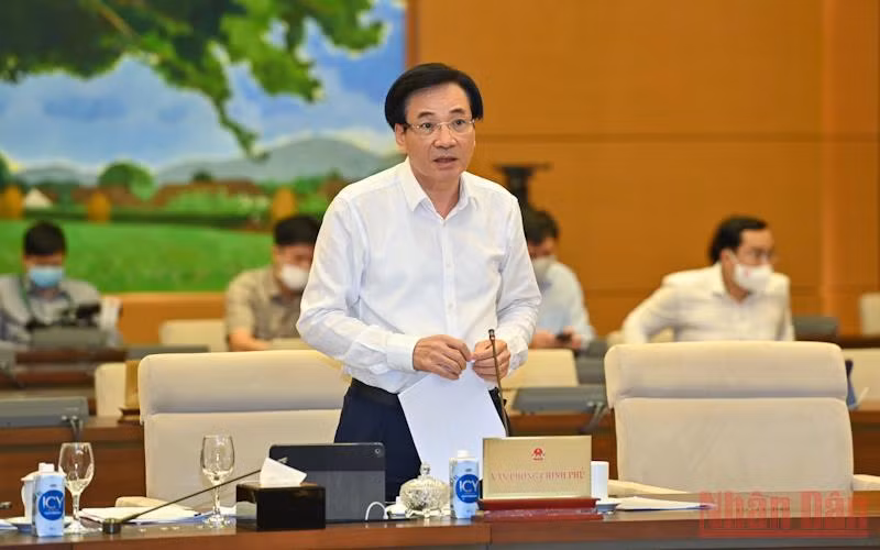 Kỳ họp thứ hai Quốc hội khóa XV có nhiều cải tiến, đổi mới ảnh 4 Cách thức tổ chức kỳ họp thứ hai Quốc hội khóa XV với nhiều cải tiến, đổi mới -0