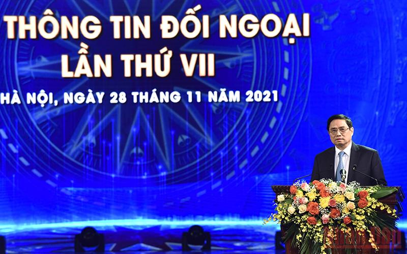 Lễ trao Giải thưởng toàn quốc về thông tin đối ngoại lần thứ VII ảnh 2 Lễ trao Giải thưởng toàn quốc về thông tin đối ngoại lần thứ VII -0